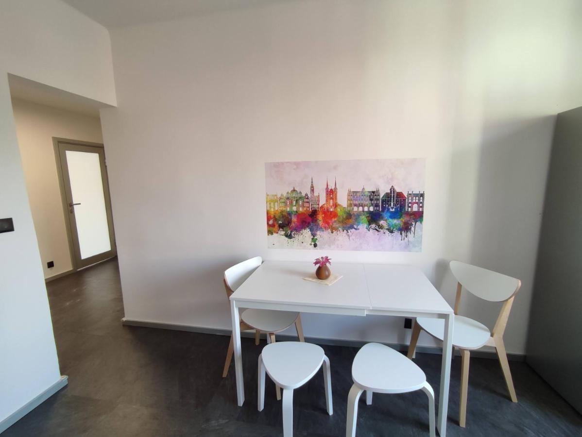 Apartament Przy Parku Srodmiescie Gdańsk Eksteriør bilde