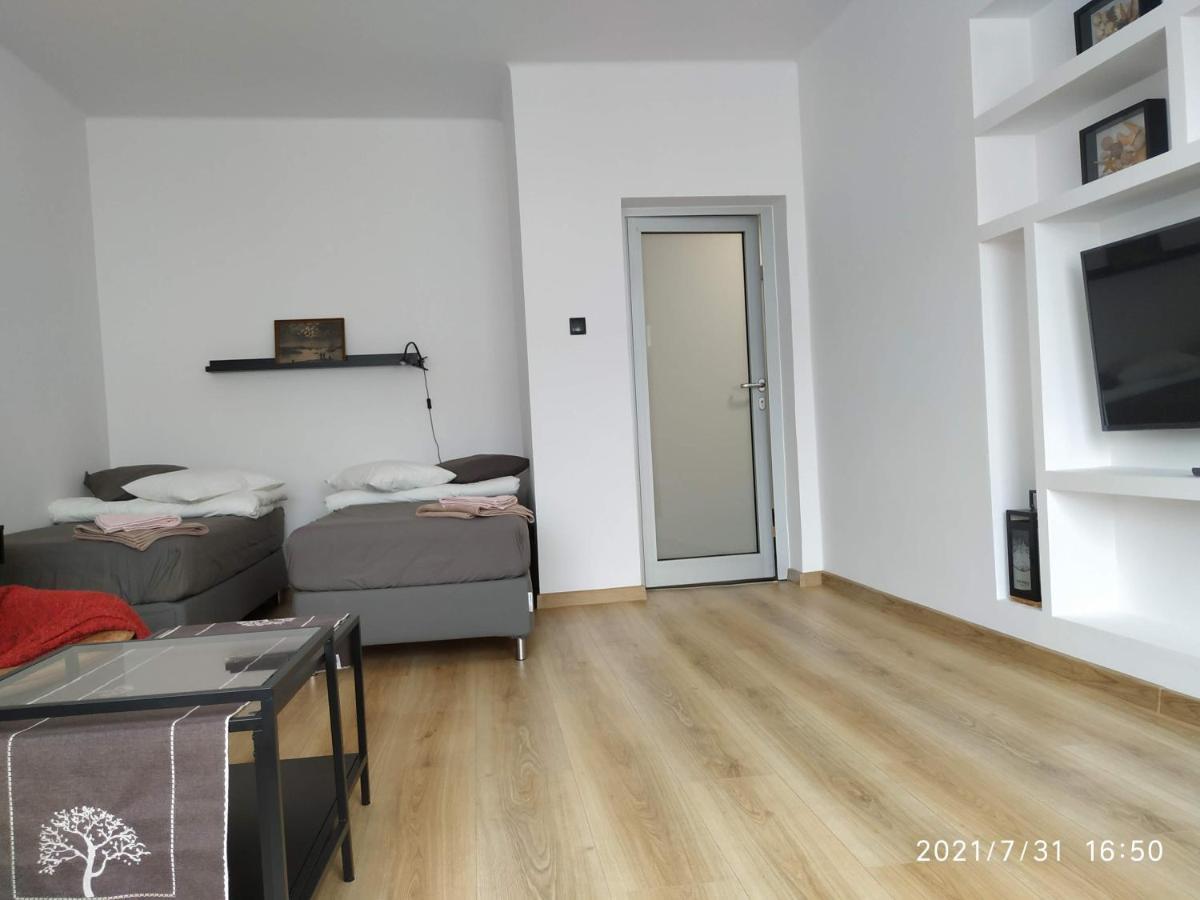 Apartament Przy Parku Srodmiescie Gdańsk Eksteriør bilde
