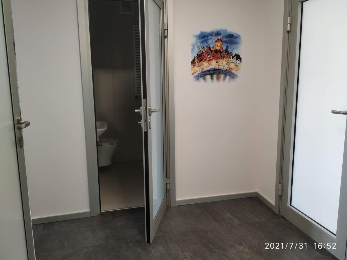 Apartament Przy Parku Srodmiescie Gdańsk Eksteriør bilde