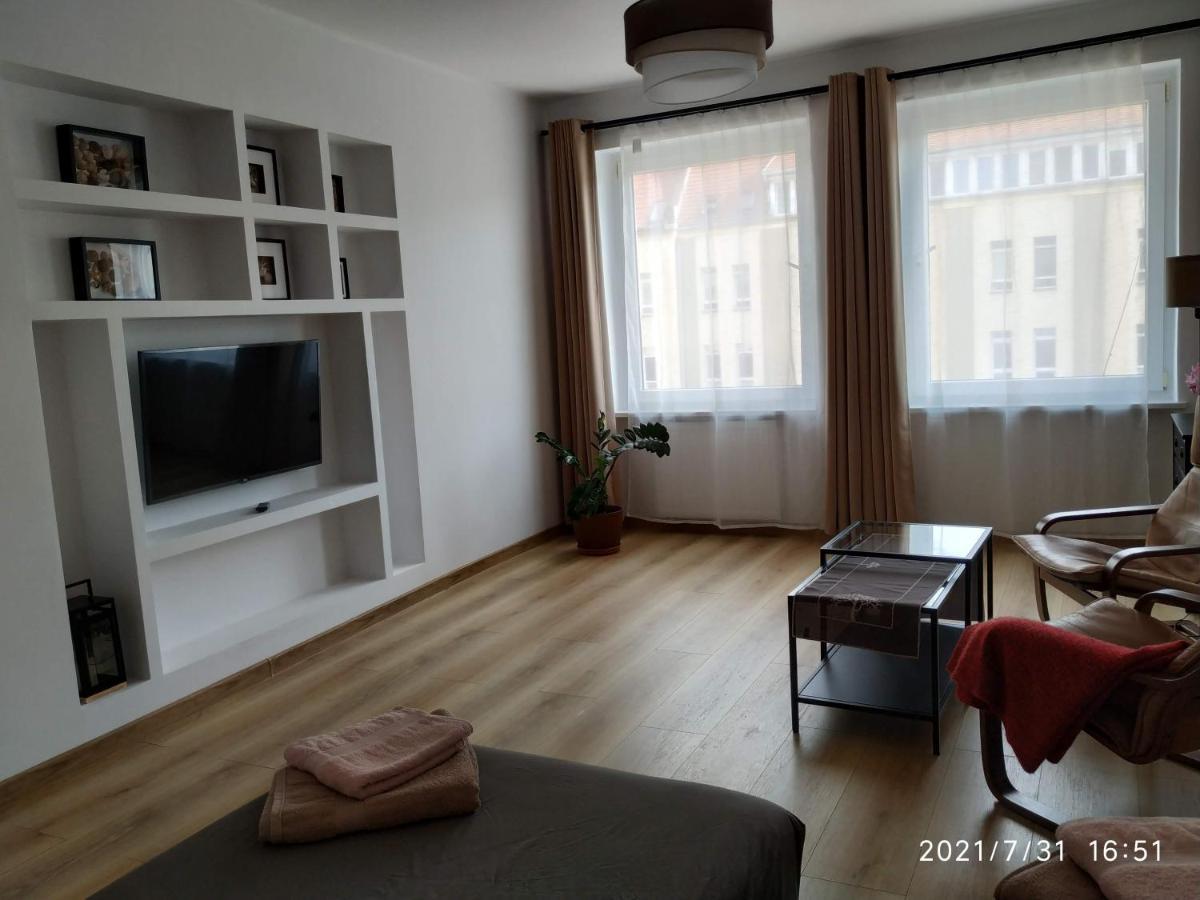 Apartament Przy Parku Srodmiescie Gdańsk Eksteriør bilde