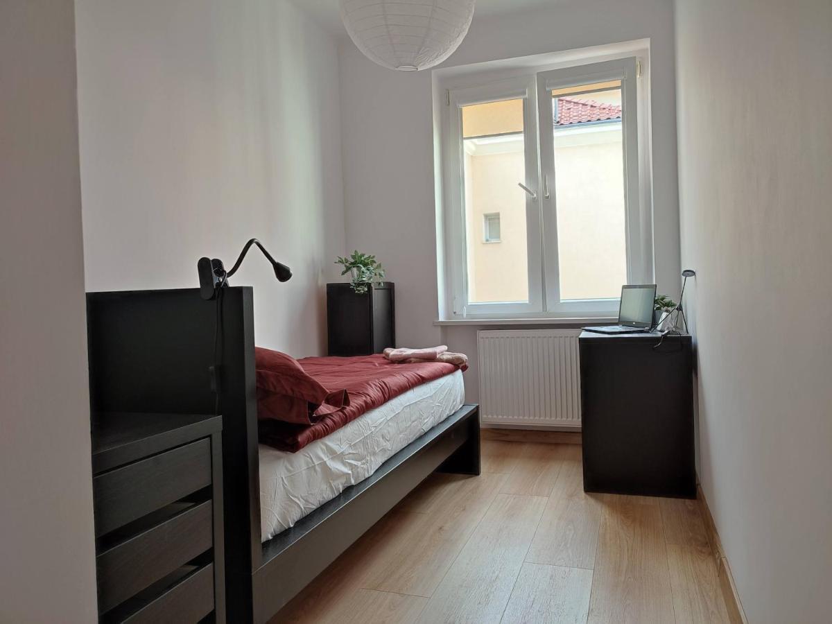 Apartament Przy Parku Srodmiescie Gdańsk Eksteriør bilde