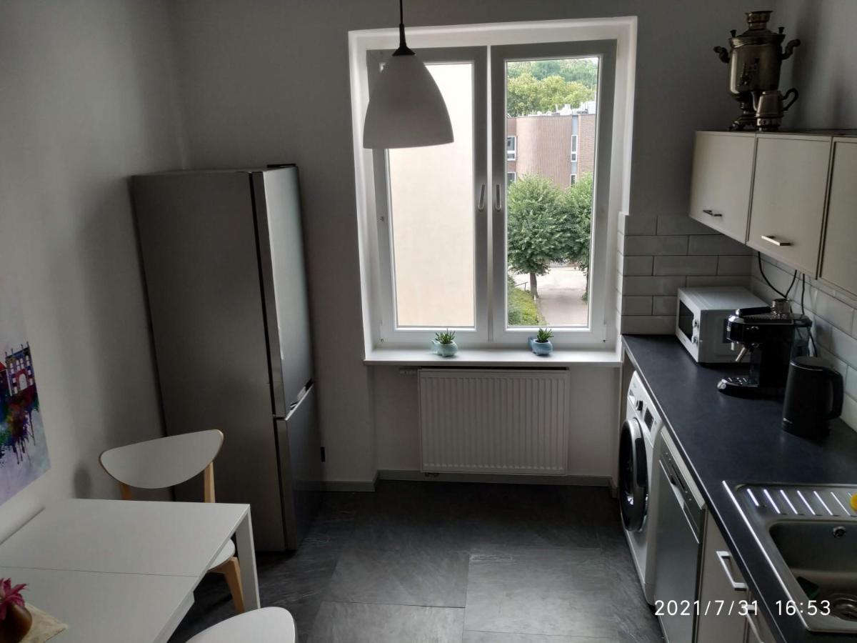 Apartament Przy Parku Srodmiescie Gdańsk Eksteriør bilde