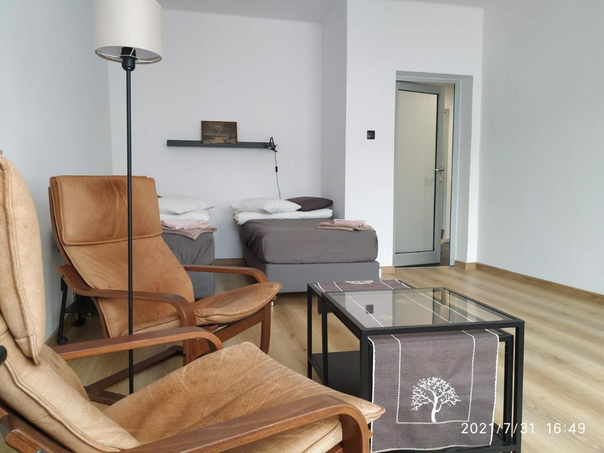 Apartament Przy Parku Srodmiescie Gdańsk Eksteriør bilde