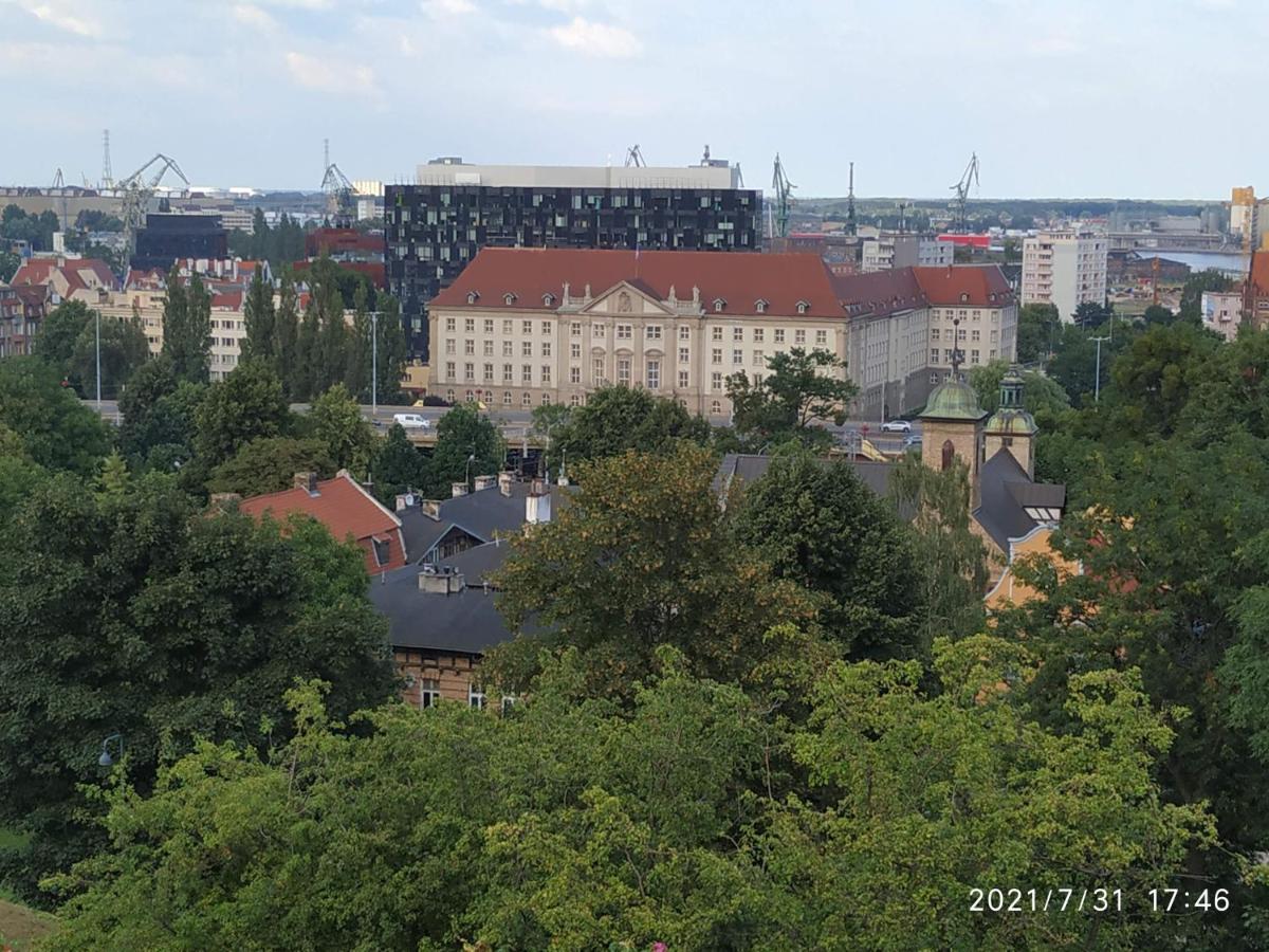 Apartament Przy Parku Srodmiescie Gdańsk Eksteriør bilde
