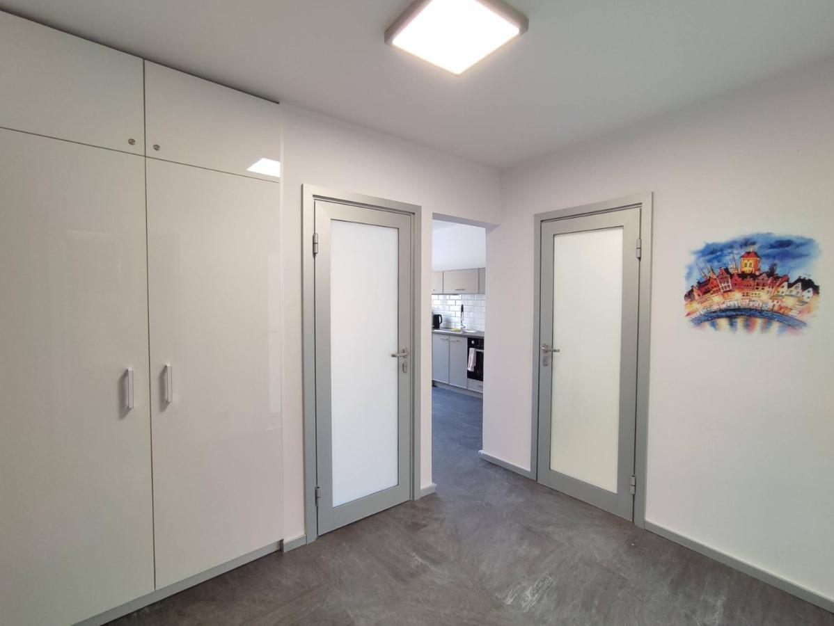 Apartament Przy Parku Srodmiescie Gdańsk Eksteriør bilde